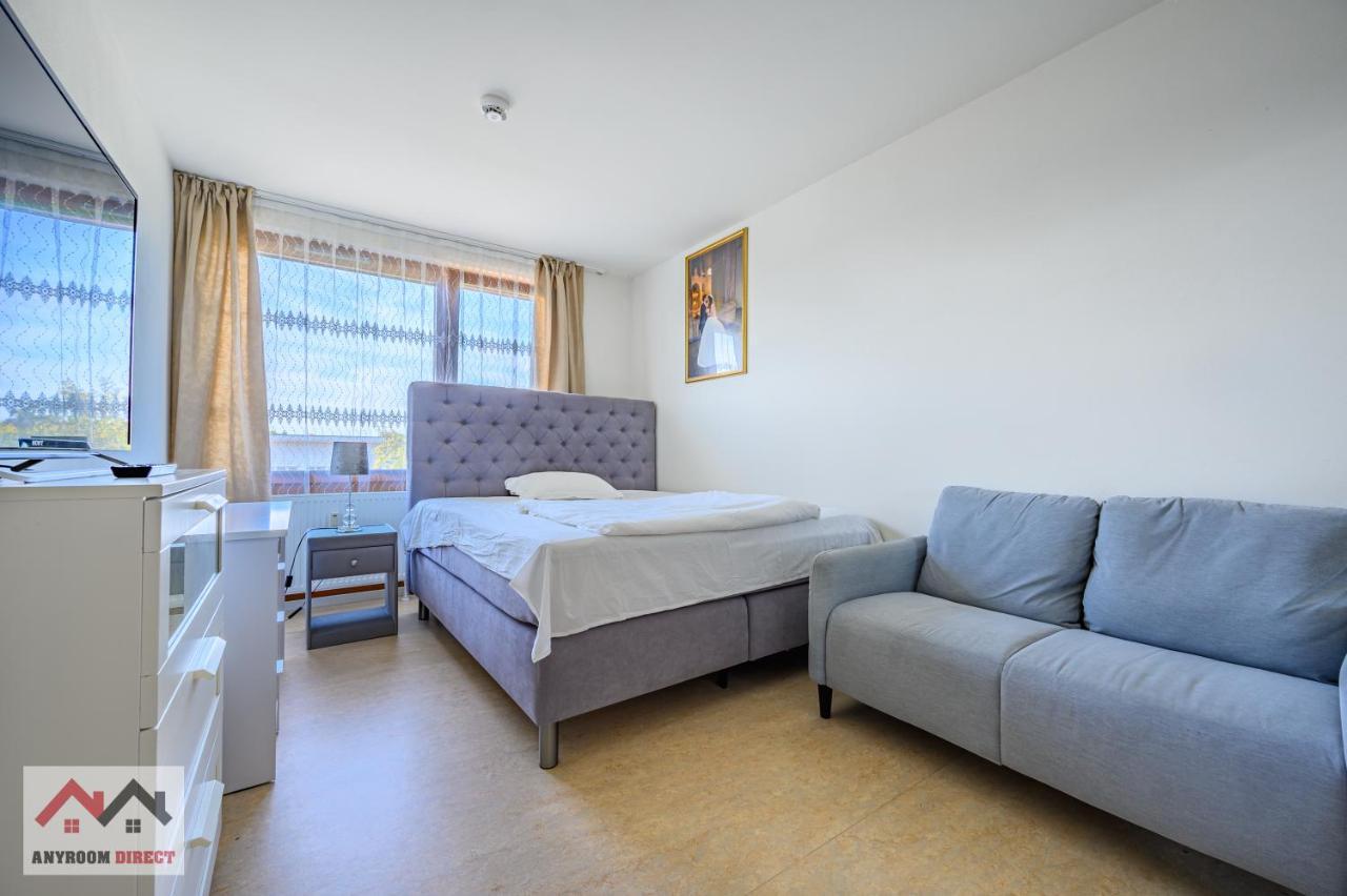 Anyroomdirect Private Apartments Near Hannover Exhibition Room Agency Exterior photo